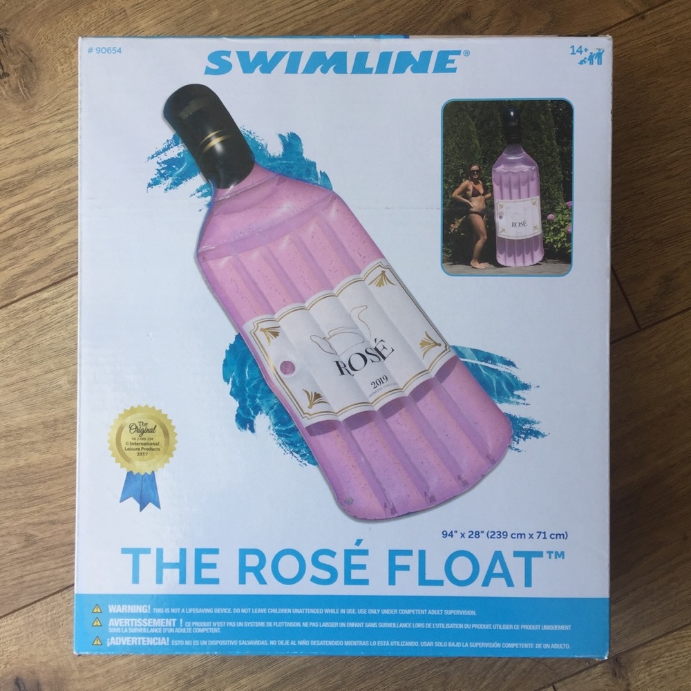 The Rose wine pool Float